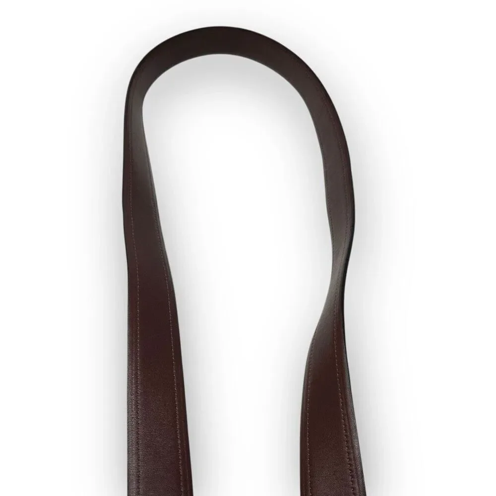 Big & Tall Black Brown Reversible Stylish Dress Belt Stylish Men’s Size 56